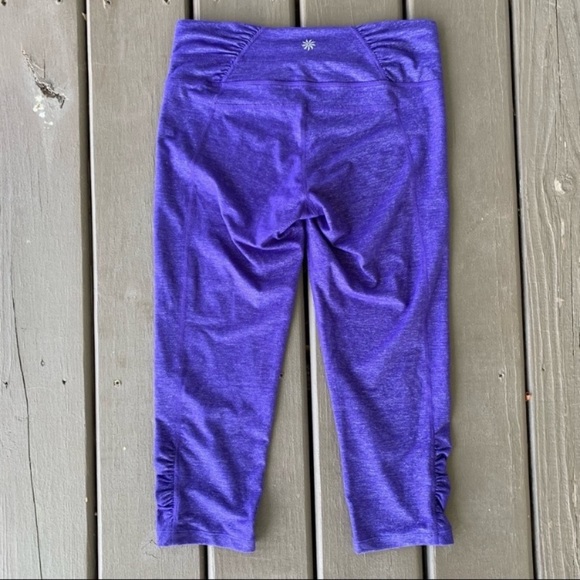 NWOT Athleta Workout Capri Legging - Picture 5 of 7